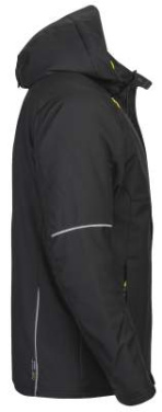 3407 PADDED FUNCTIONAL – jacka, Svart – ProJob (4)