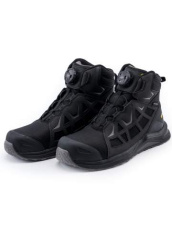 9518 ORYX WORKSHOE, MID CUT S7S – löparskor, Svart/Grå