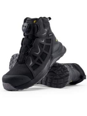 9518 ORYX WORKSHOE, MID CUT S7S – löparskor, Svart/Grå – ProJob (2)