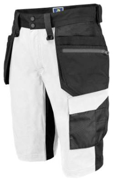 5562 STRETCH – shorts, Vit – ProJob (3)