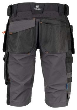 5562 STRETCH – shorts, Grå – ProJob (3)
