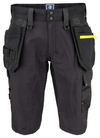 5562 STRETCH – shorts, Svart – ProJob (1)