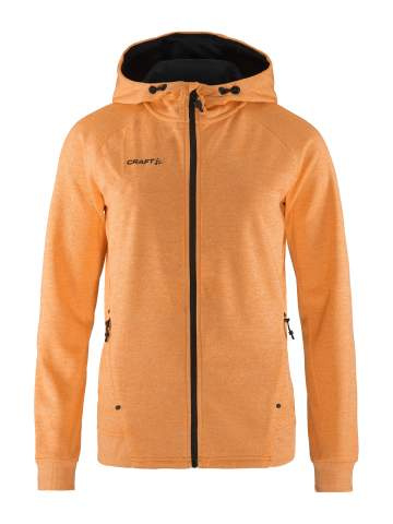 ADV Unify FZ Hood – tröja med hel dragkedja (dam), Tigermelange - Craft (1)