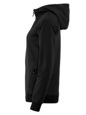 ADV Unify FZ Hood – tröja med hel dragkedja (dam), Svart - Craft (2)