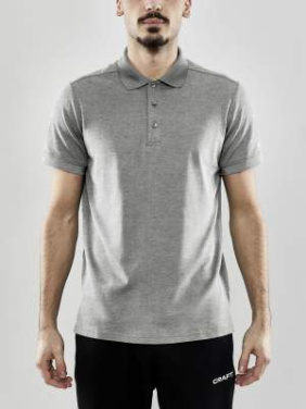 CORE Blend Shirt – pikétröja (herr), Gråmelerad - Craft (3)