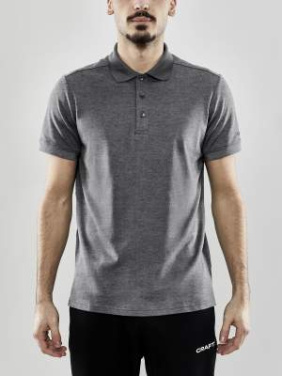 CORE Blend Shirt – pikétröja (herr), Dk Grå Melange - Craft (3)