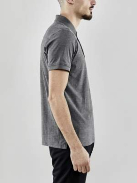 CORE Blend Shirt – pikétröja (herr), Dk Grå Melange - Craft (4)
