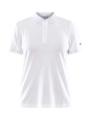 CORE Blend Shirt – pikétröja (dam), Vit