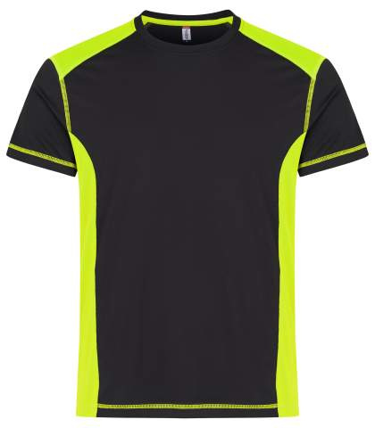 Ambition-T – T-shirt, Synlig gul - Clique (1)