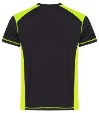 Ambition-T – T-shirt, Synlig gul - Clique (2)
