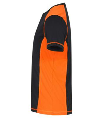 Ambition-T – T-shirt, Synlig orange - Clique (3)