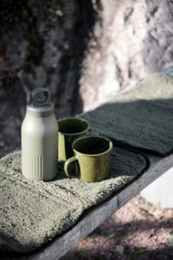 Doris enamel – mugg – Sagaform, Grön (2)