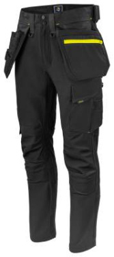 5551 – stretchbyxor, Svart - ProJob (2)