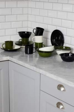 Doris enamel – skål - Sagaform (2)