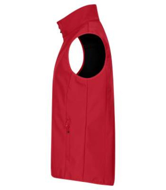 Classic Softshell – väst, Röd – Clique (3)