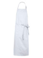 7808 APRON – cykelbyxor med hängslen, Vit