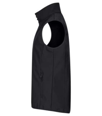 Classic Softshell – väst, Svart – Clique (3)