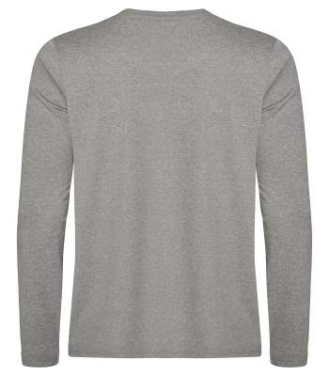 Basic Active-T L/S – T-shirt, Gråmelerad - Clique (2)