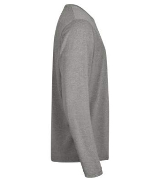 Basic Active-T L/S – T-shirt, Gråmelerad - Clique (4)