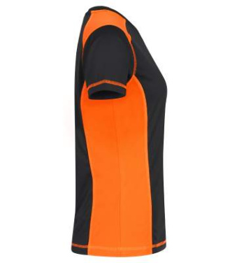 Ambition-T – T-shirt (dam), Synlig orange - Clique (2)