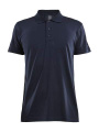 ADV Seamless Shirt – pikétröja (herr), Svart