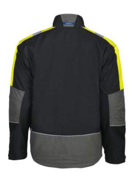 5411 – vadderad jacka, Svart – ProJob (2)