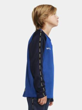 Squad 2.0 – sweatshirt med rund hals (barn), Club Cobolt-Navy - Craft (4)