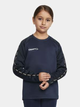 Squad 2.0 – sweatshirt med rund hals (barn), Marin - Craft (3)