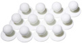7906 KNAPPAR 12-PACK, Vit