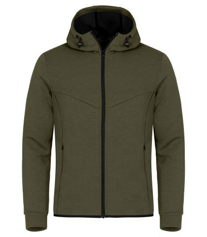 Hayden – sweatshirt, Dimgrön - Clique (1)