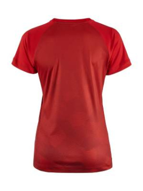 Premier Fade – matchtröja (dam), Klarröd - Craft (2)