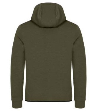 Hayden – sweatshirt, Dimgrön - Clique (2)
