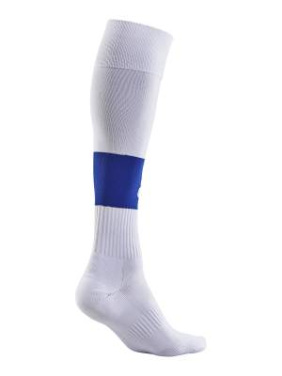 Squad Contrast – strumpor, Vit/Royal – Craft (2)