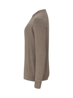 Oakville – V-ringad tröja (dam), Nougatmelange - Cutter & Buck (3)