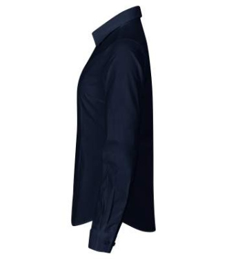 Stretch L/S – skjorta (dam), Mörk marinblå - Clique (4)