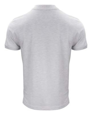 Classic OC – pikétröja, naturmelerad – Clique (2)