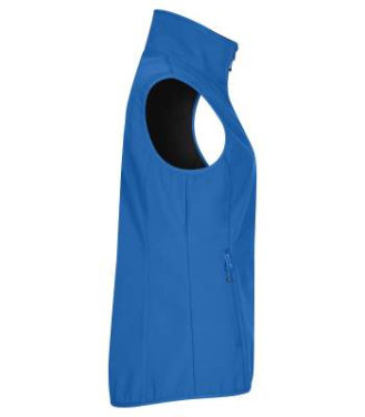 Classic Softshell – väst (dam), Kunglig blå - Clique (4)