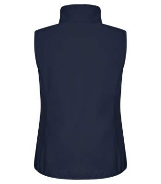 Classic Softshell – väst (dam), Mörk marinblå - Clique (2)