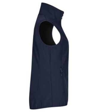 Classic Softshell – väst (dam), Mörk marinblå - Clique (4)