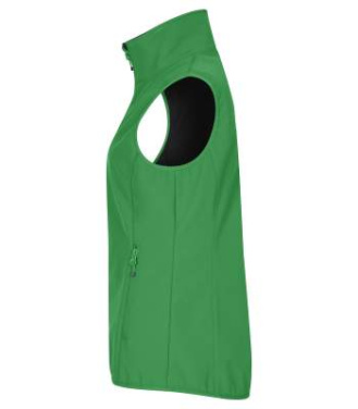 Classic Softshell – väst (dam), Äppelgrönt - Clique (3)