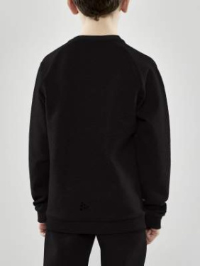 CORE Soul Crew – sweatshirt (barn), Svart - Craft (4)