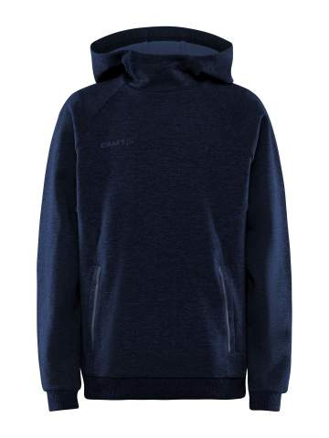 CORE Soul Hood – sweatshirt (barn), Mörk marinblå - Craft (1)