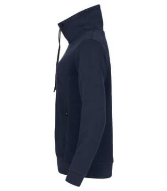 Hobart – sweatshirt (dam), Mörk marinblå - Clique (3)