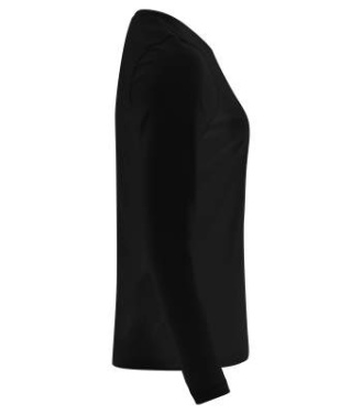 Basic Active-T L/S – T-shirt (dam), Svart - Clique (4)