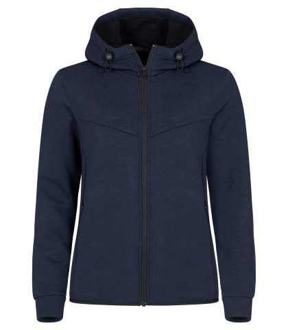 Hayden – sweatshirt (dam), Mörk marinblå - Clique (1)