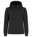 Hayden – sweatshirt (dam), Svart