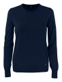 Kennewick – sweatshirt med rund hals (dam), Mörk marinblå