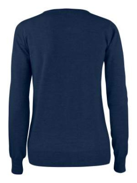 Kennewick – sweatshirt med rund hals (dam), Mörk marinblå - Cutter & Buck (2)