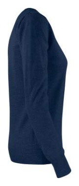 Kennewick – sweatshirt med rund hals (dam), Mörk marinblå - Cutter & Buck (4)