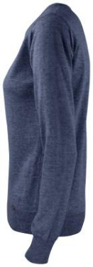 Kennewick – sweatshirt med rund hals (dam), Havsblå melerad - Cutter & Buck (3)